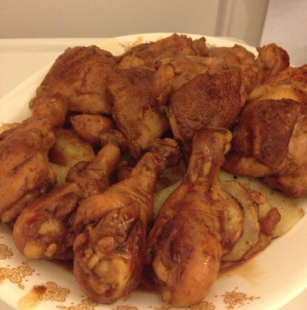 照烧鸡腿饭
