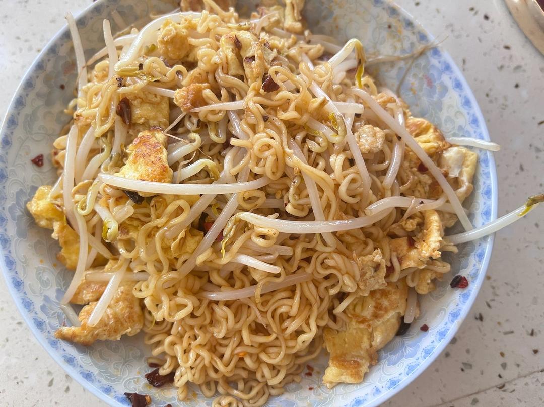 炒方便面