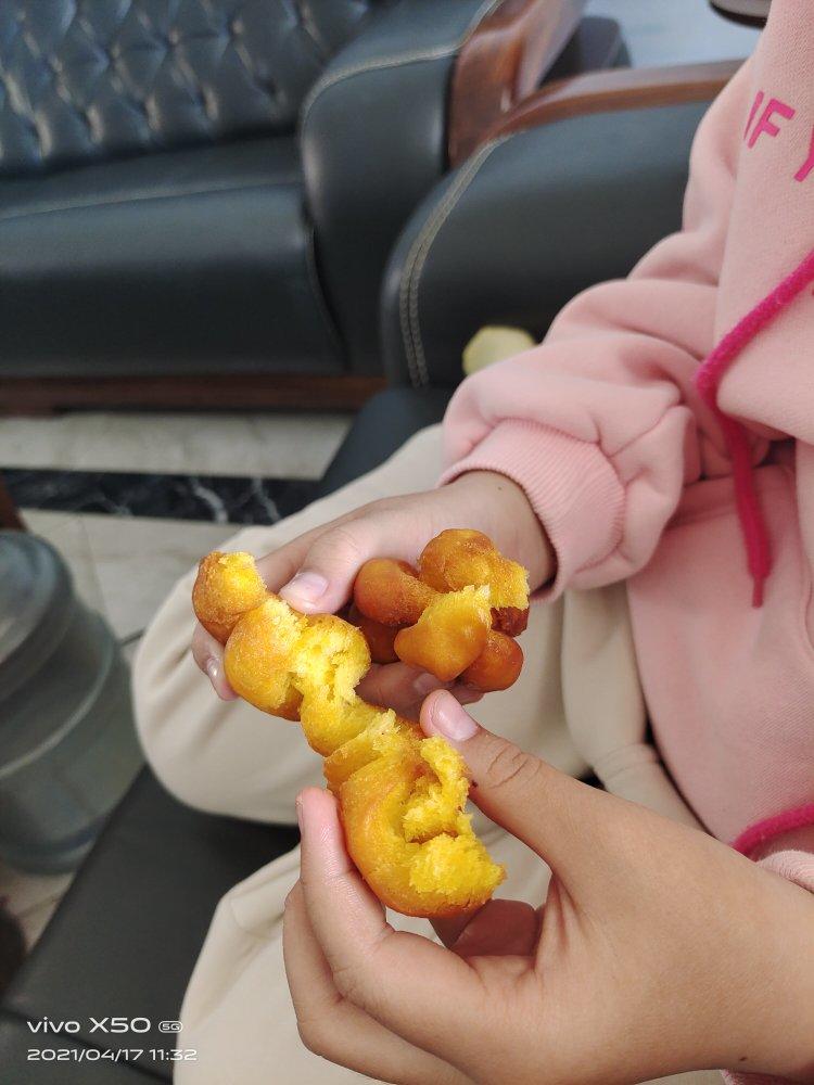南瓜软麻花