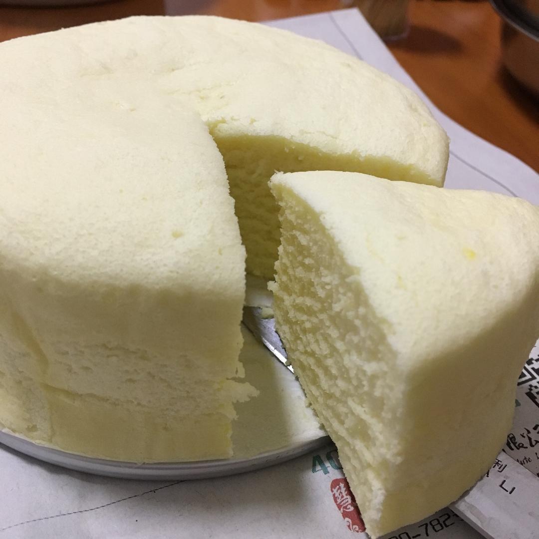 蒸蛋糕/蒸戚风~不上火！小朋友爱吃~