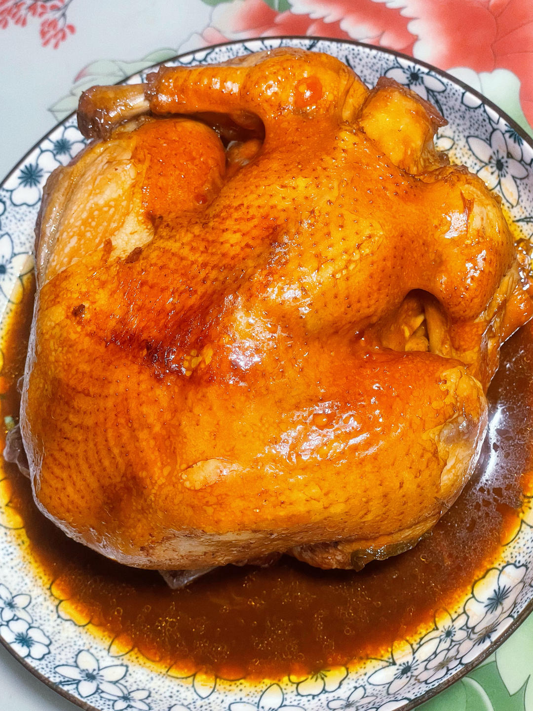 电饭煲柱侯酱焖鸡
