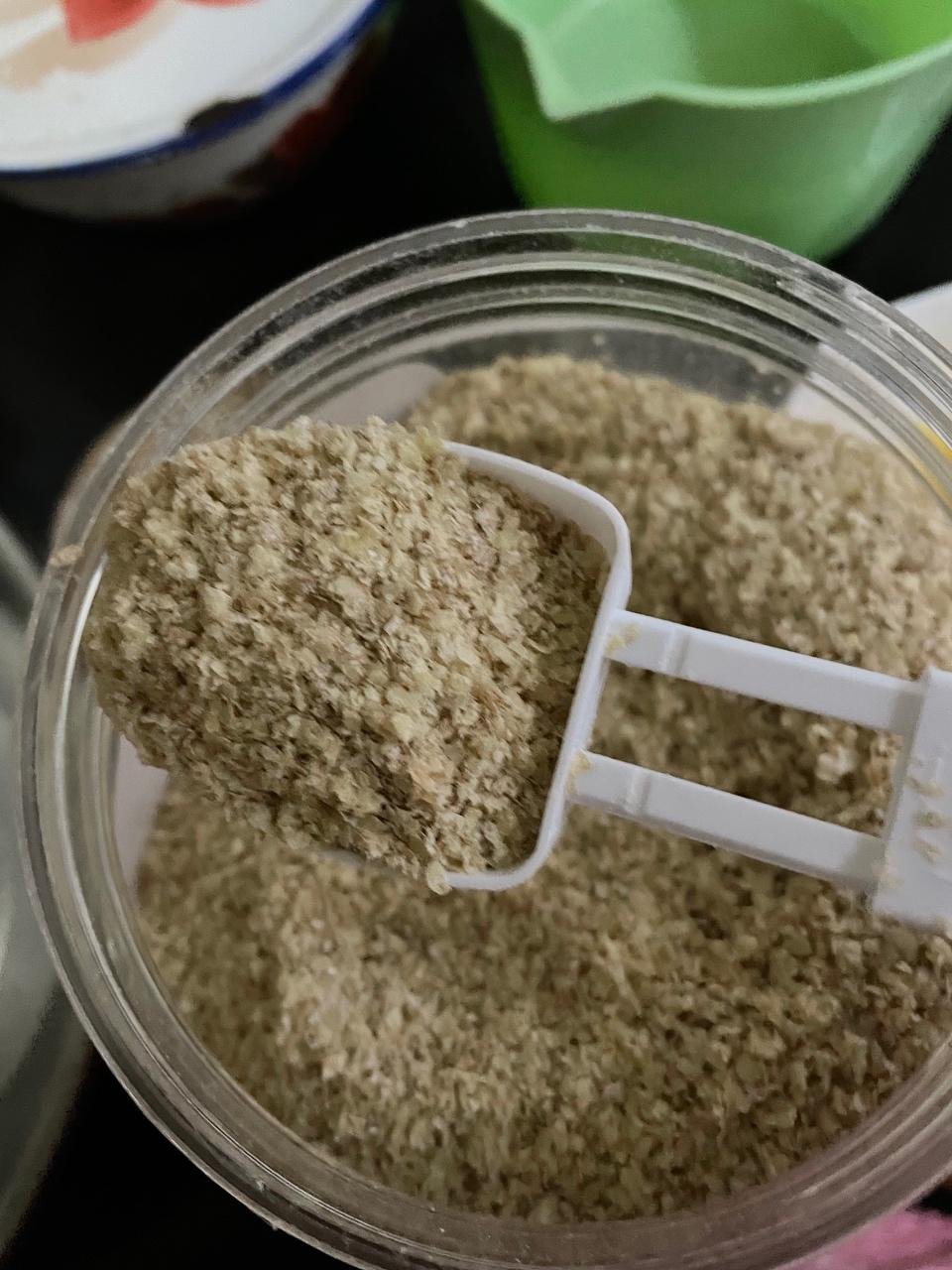 术后营养餐 小麦胚芽鸡蛋粥