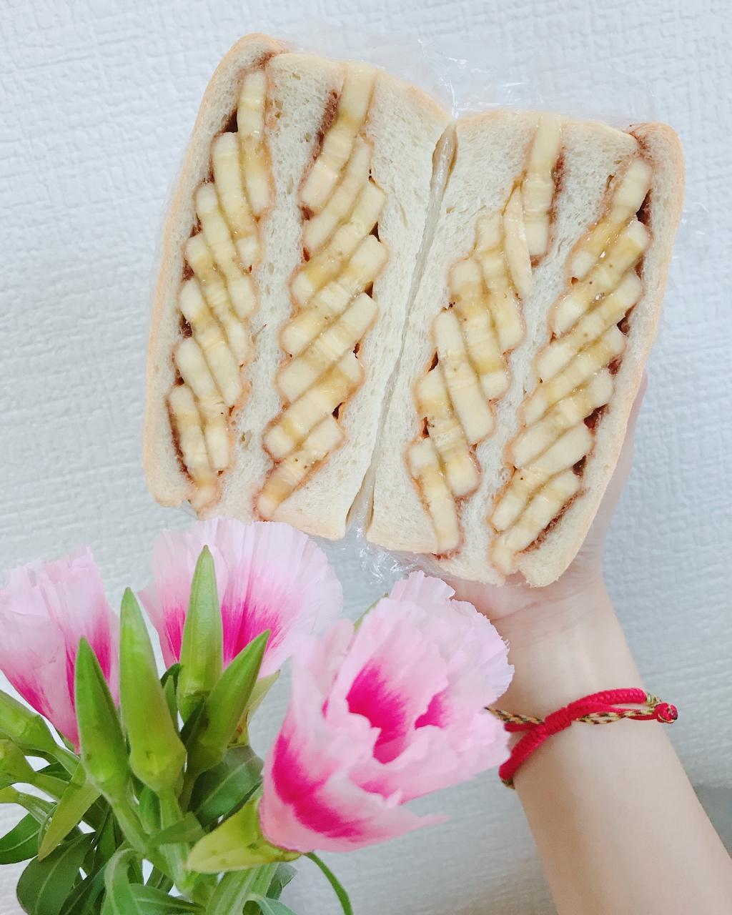 香蕉双享三明治