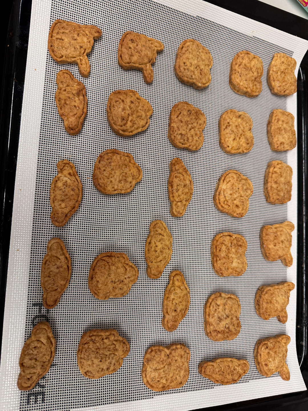 复刻青岛青食钙奶饼干