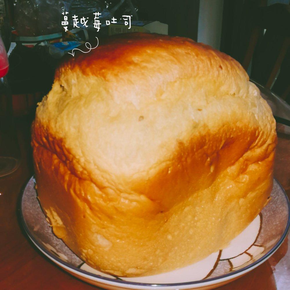 蔓越莓面包（东菱面包机版）