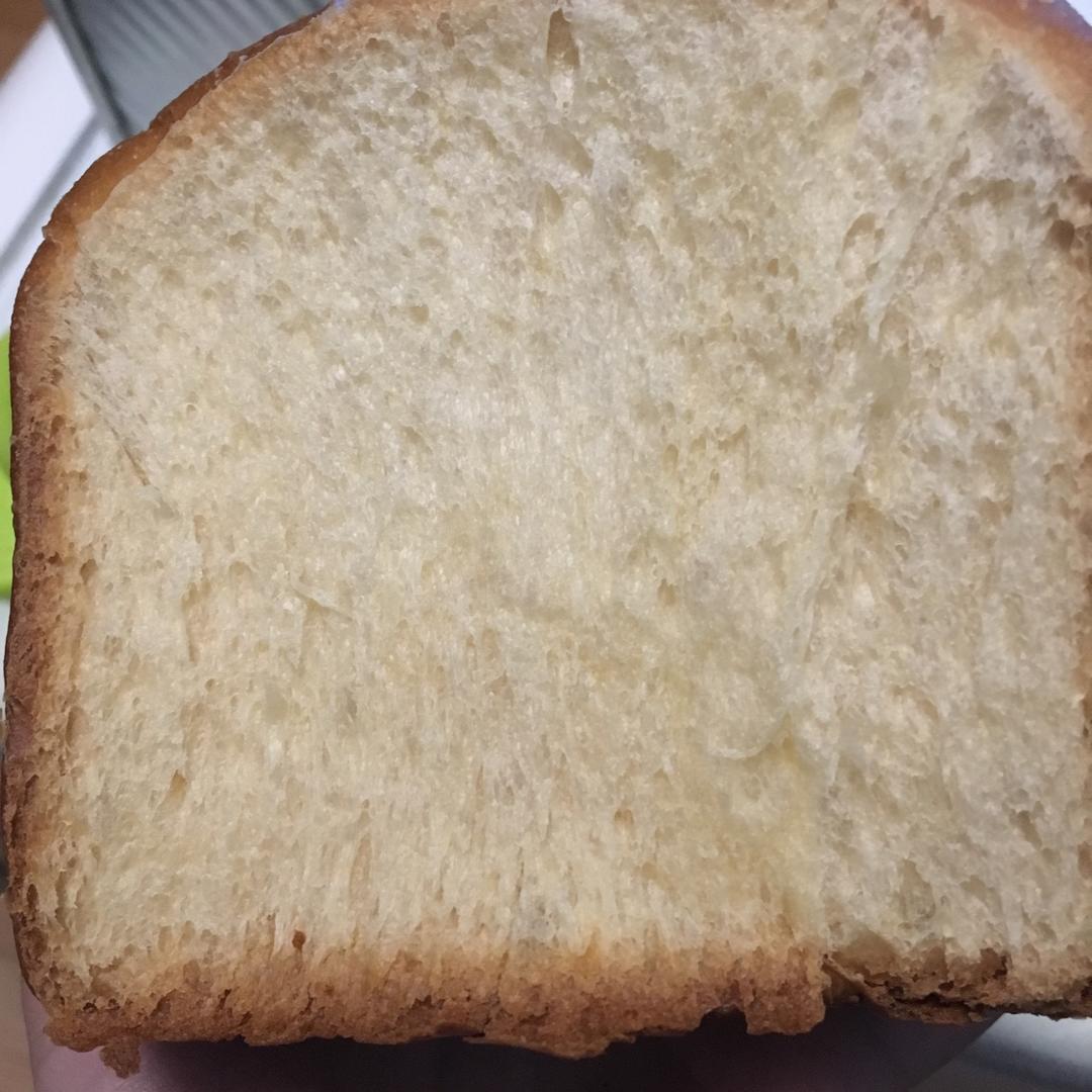 夺命软吐司(๑´ڡ`๑)超软拉丝极速方便的一次发酵吐司