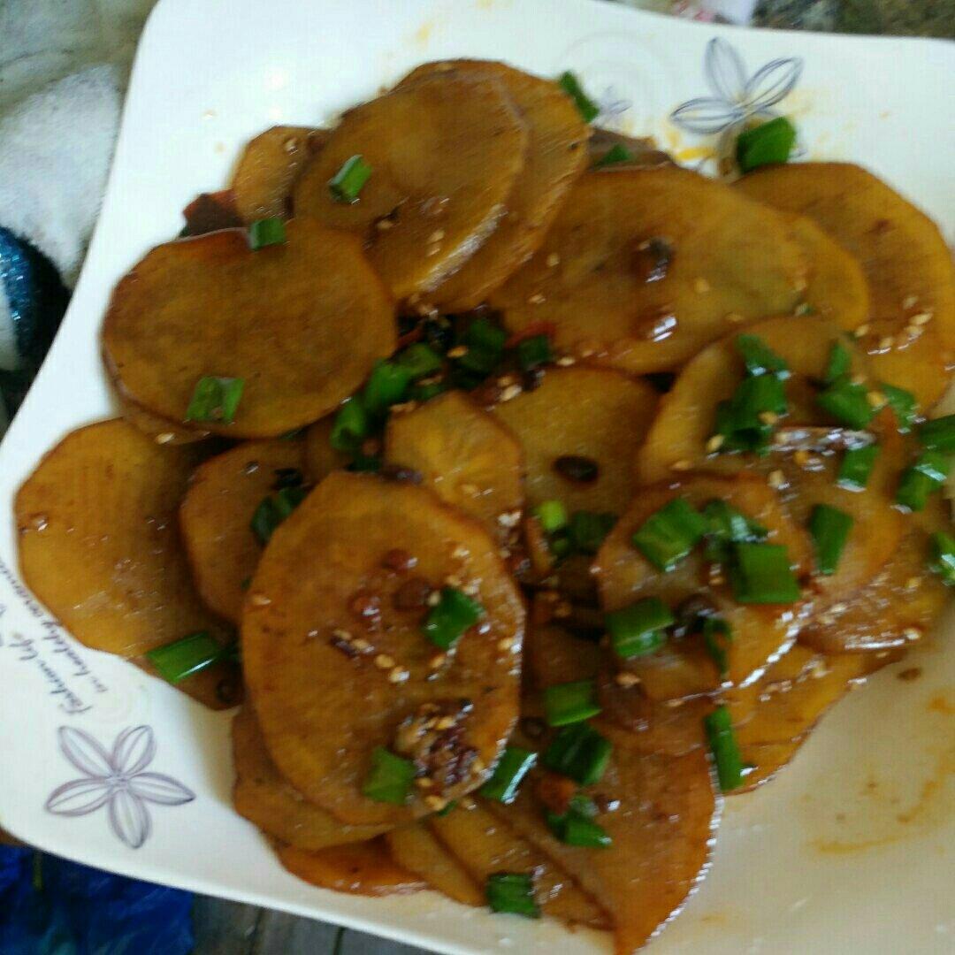 比肉好吃的香煎土豆