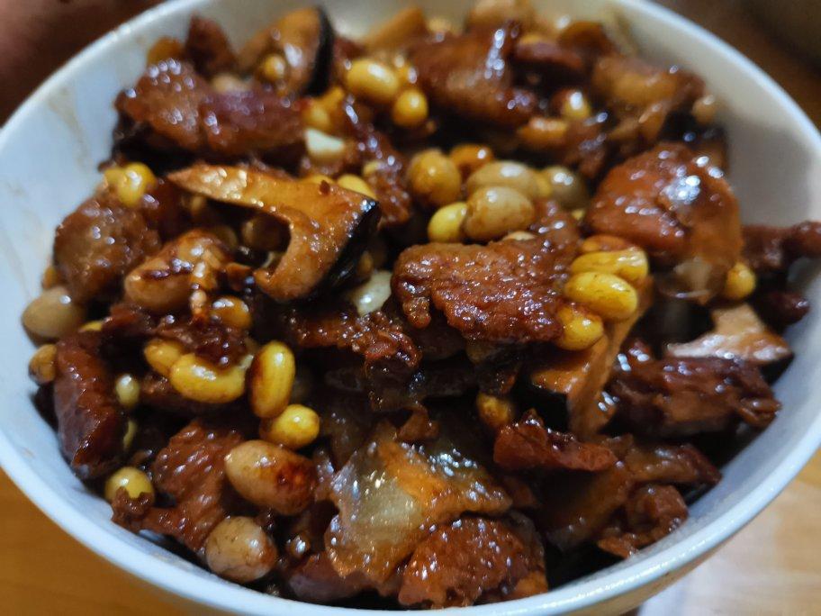 双豆五花肉