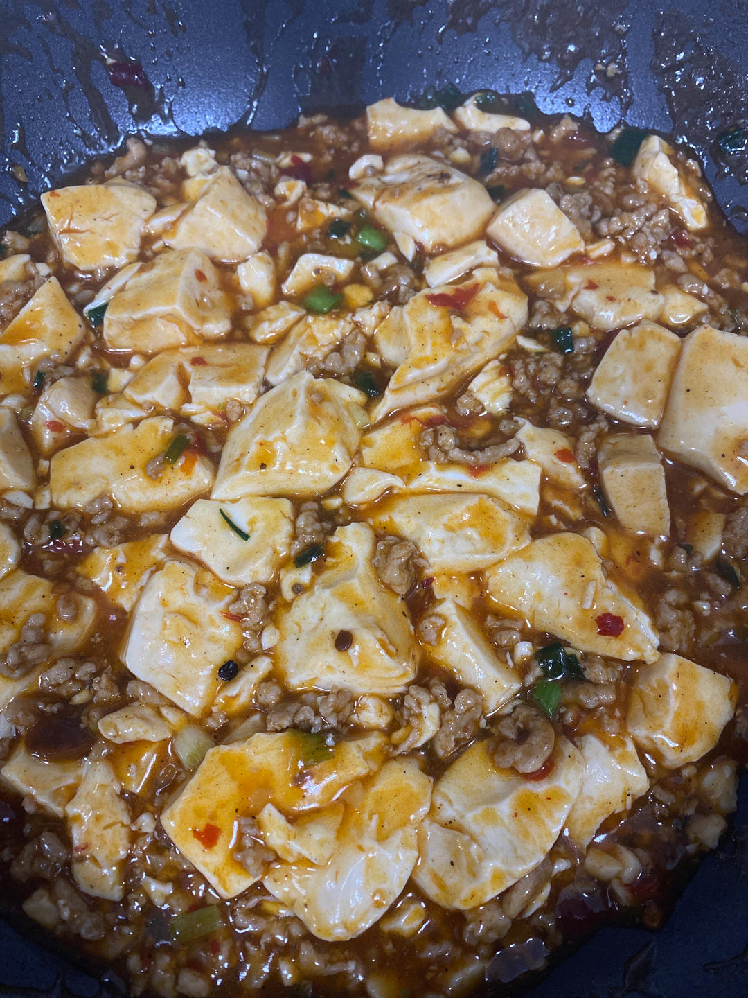 超简单的麻婆豆腐