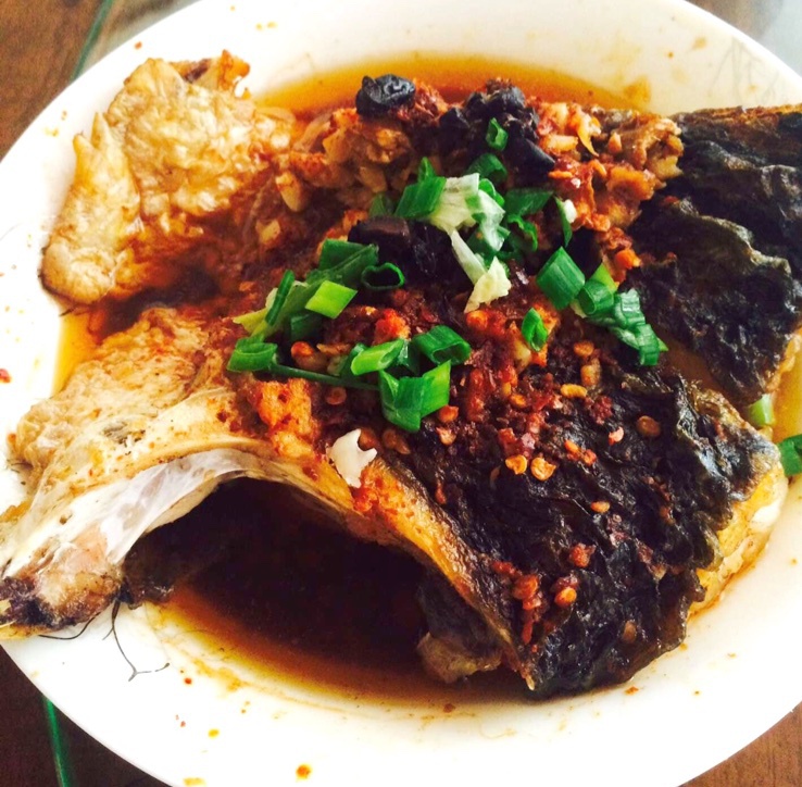 美极桂虾(以及给你做饭的那些日子里的碎碎念)