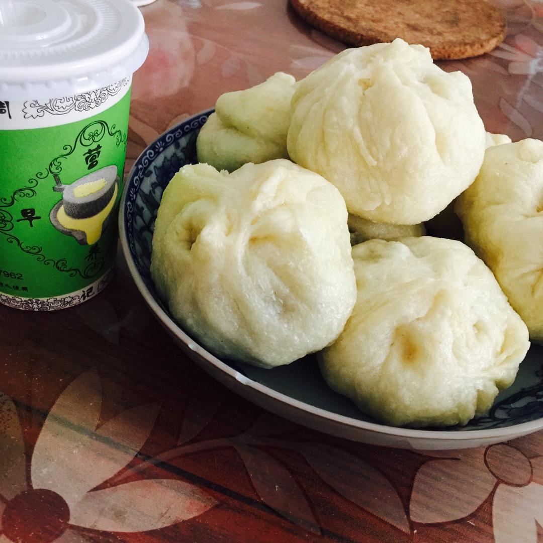 鲜肉包子