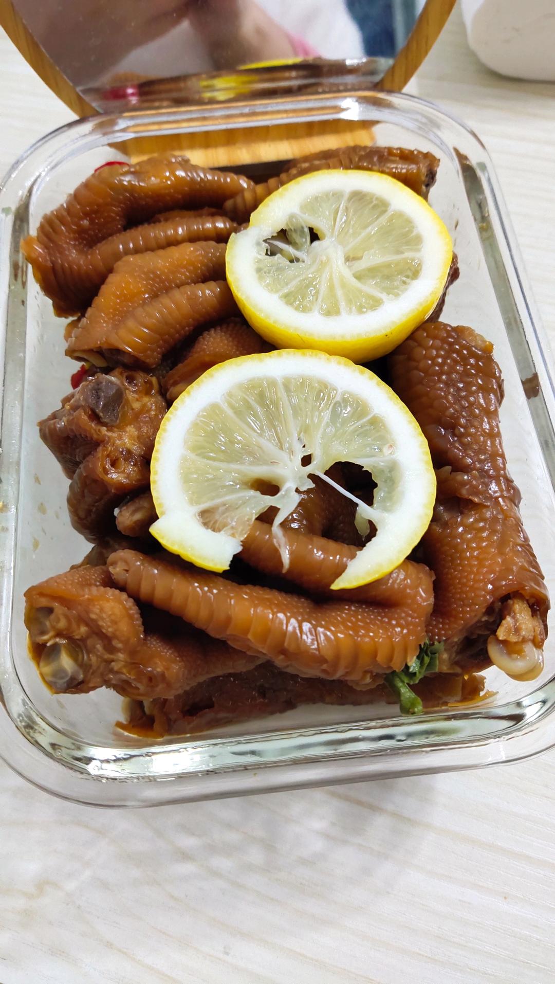 （用料最少！）本人开店的时候卖的最好的柠檬鸡爪