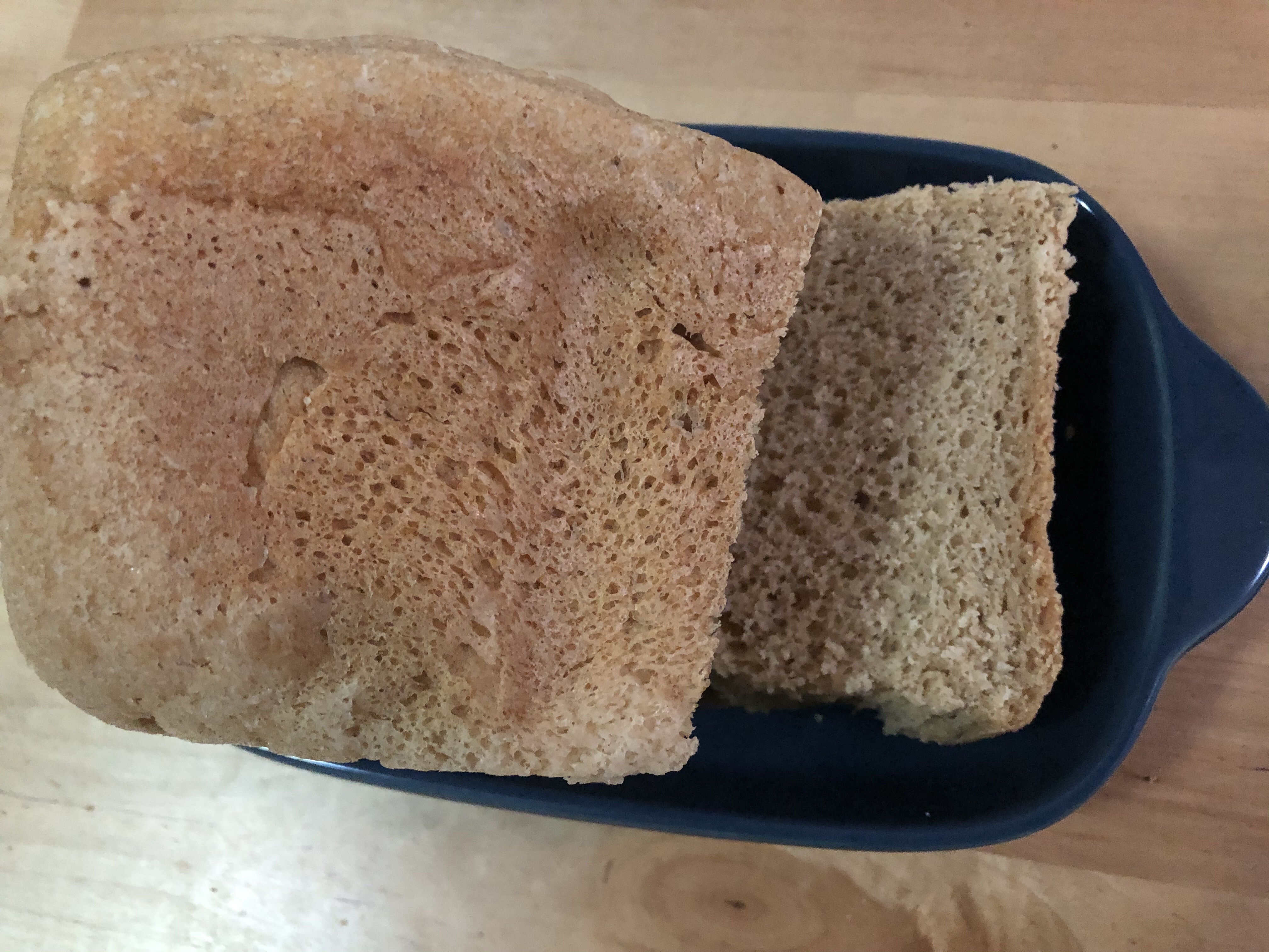 100%全麦面包 面包机版