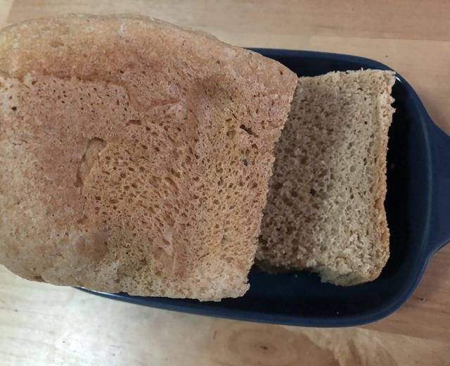 100%全麦面包 面包机版