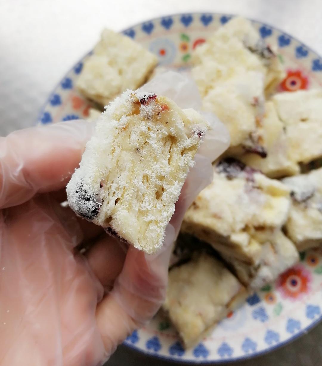 美芳mf做的网红雪花酥