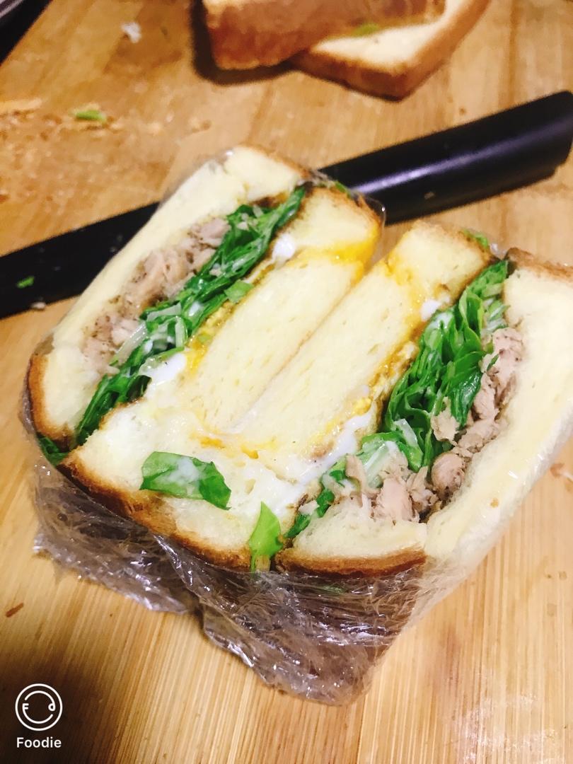 土司三明治（营养美味高颜值）