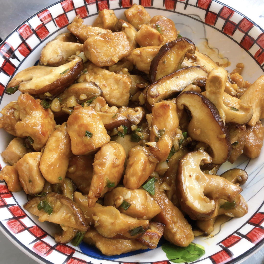 香菇滑鸡