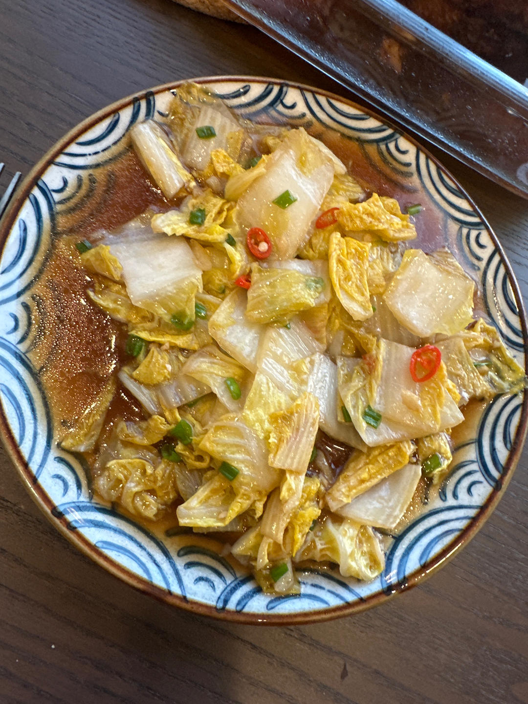 爆下饭的酸辣白菜（零难度）