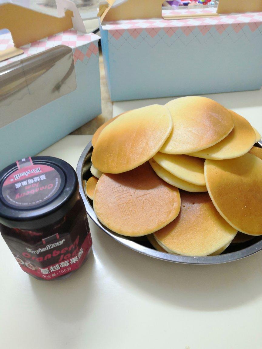 快手松饼（早餐吃它准没错~）