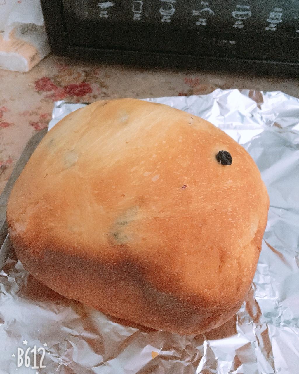 超级好吃的原味面包（面包机版）