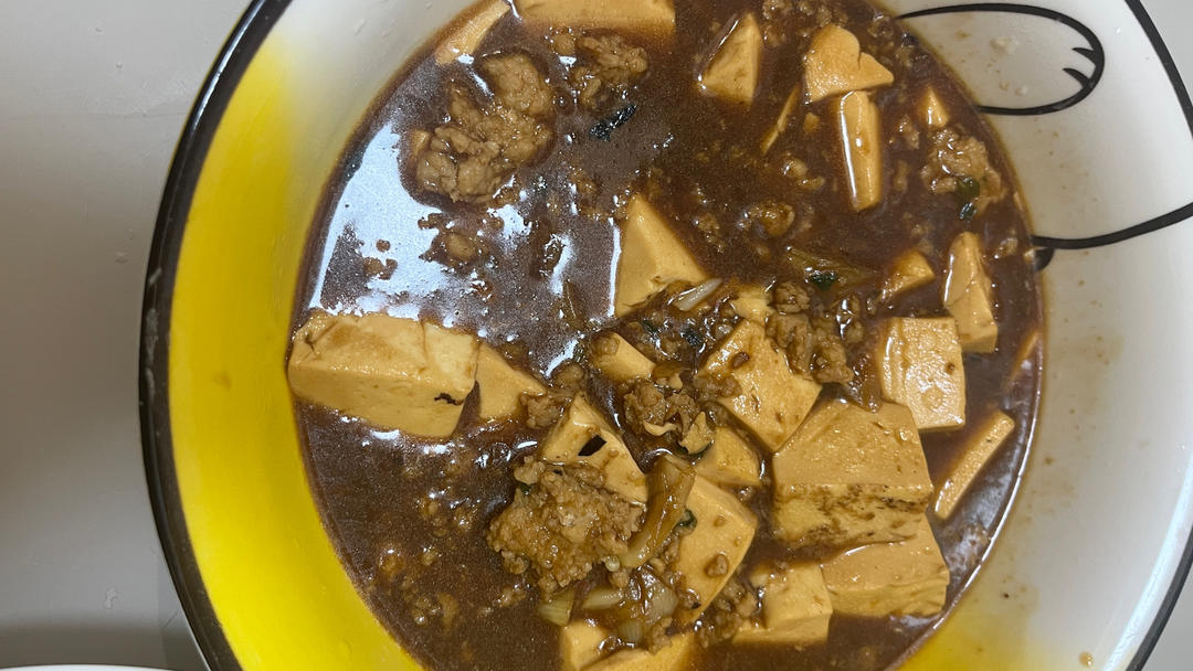 巨下饭！拌饭超好吃的肉末豆腐！做法简单零失败~