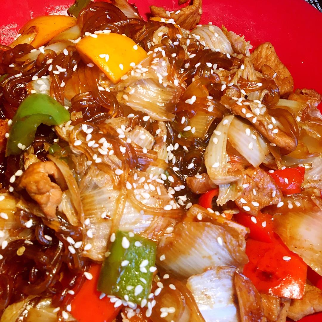 白菜炖粉条
