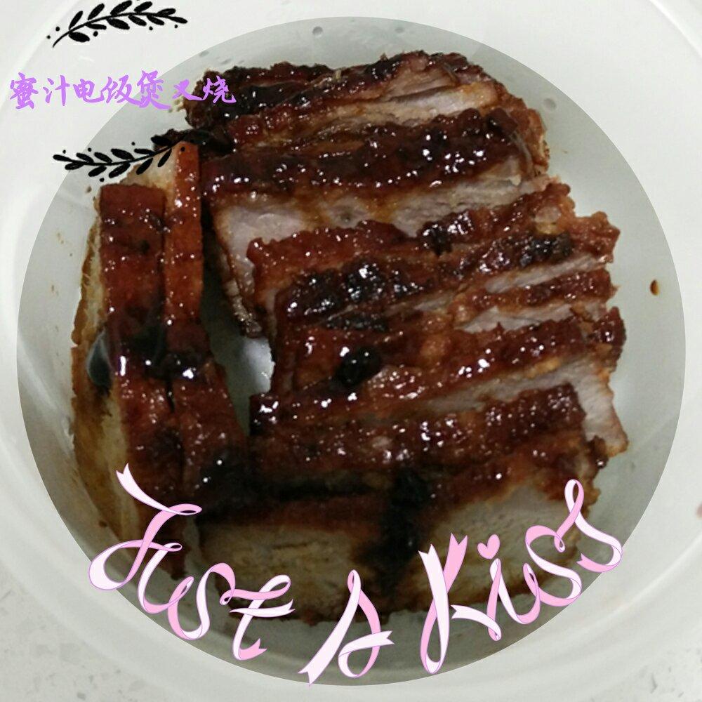 电饭煲叉烧肉