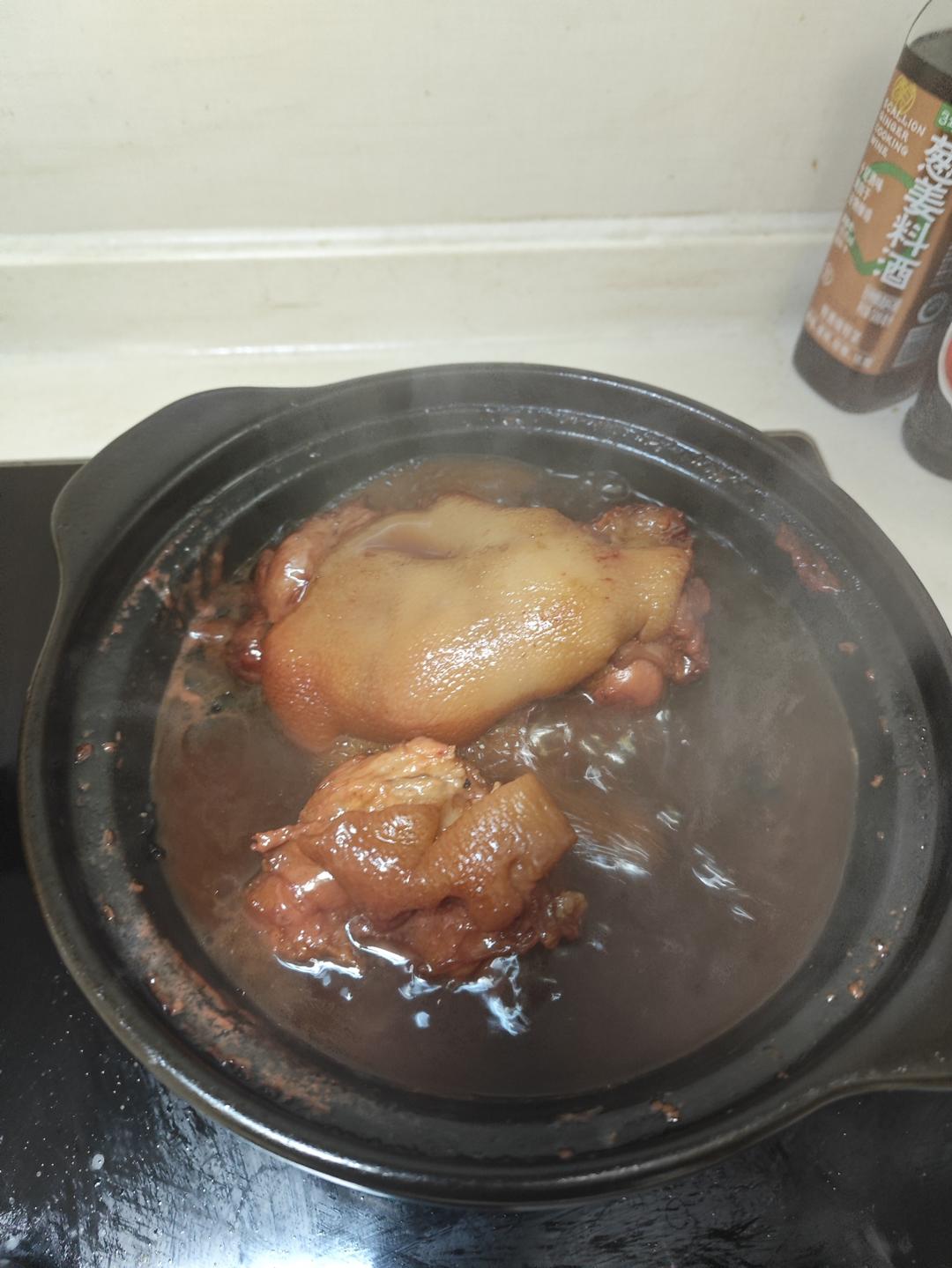 【红烧肘子】（家庭版卤蹄膀）