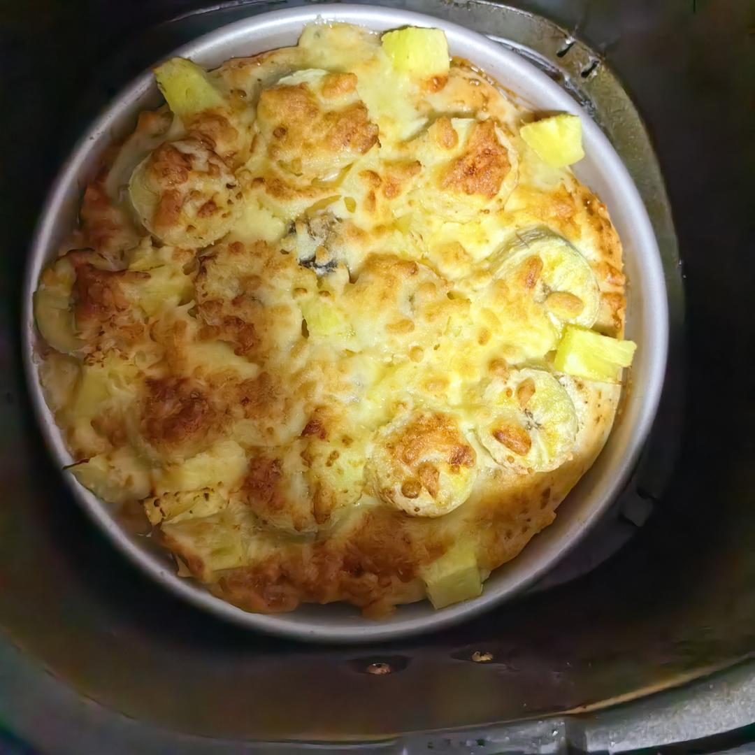 香蕉披萨