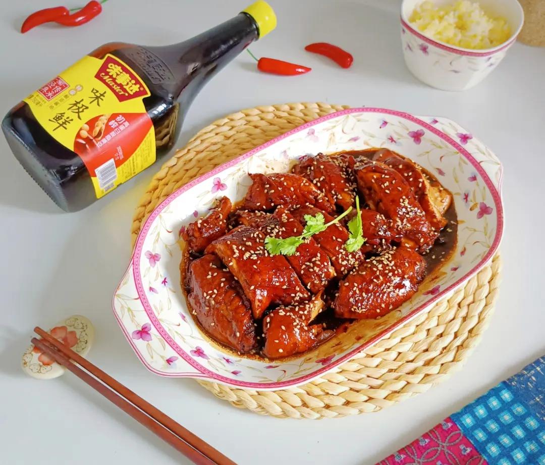 酒楼经典名菜豉油鸡，鲜香好味轻松复刻