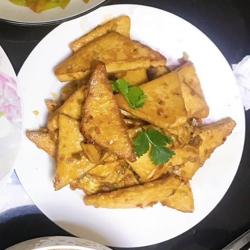 香煎豆腐（好吃到姥姥家）
