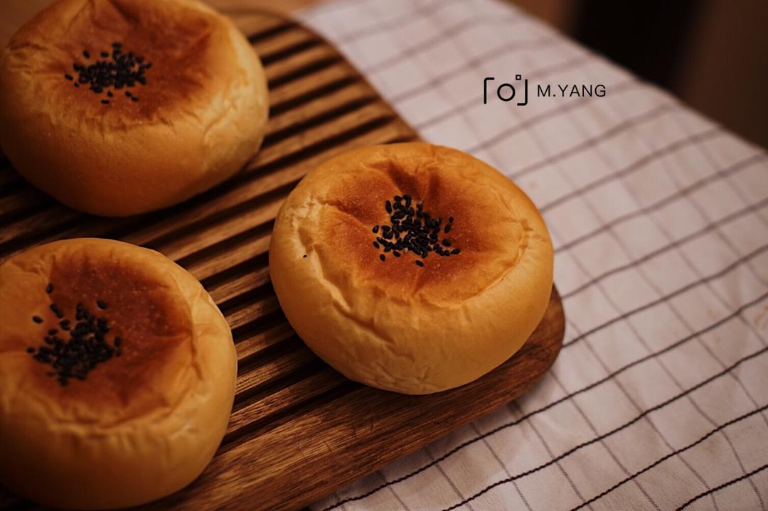 日式红豆包~附传统去皮豆沙做法