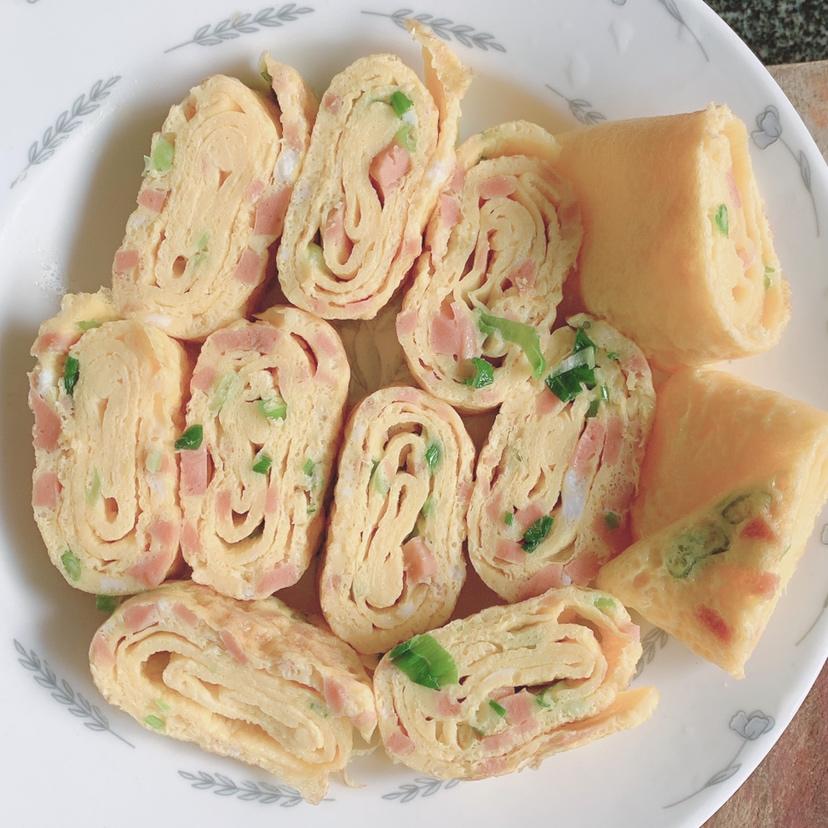 韩剧中的鸡蛋卷