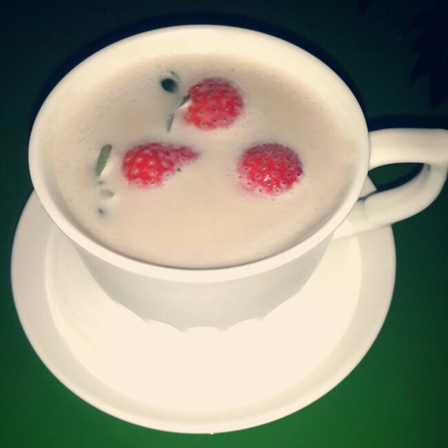 草莓真果粒（草莓牛奶）