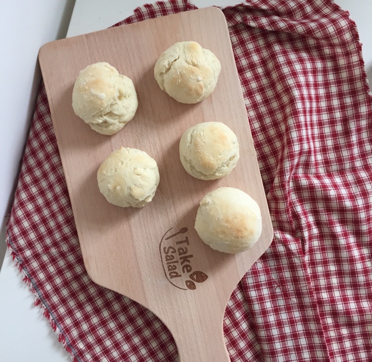 简单酸奶小面包