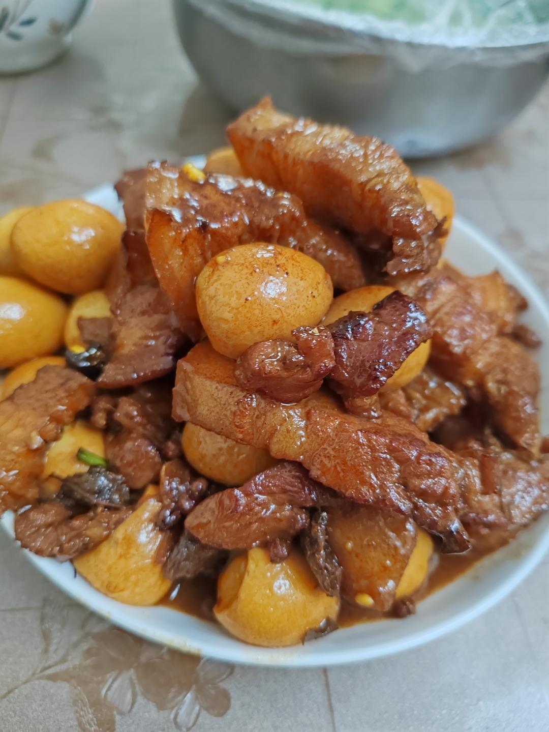 话梅红烧肉巨好吃