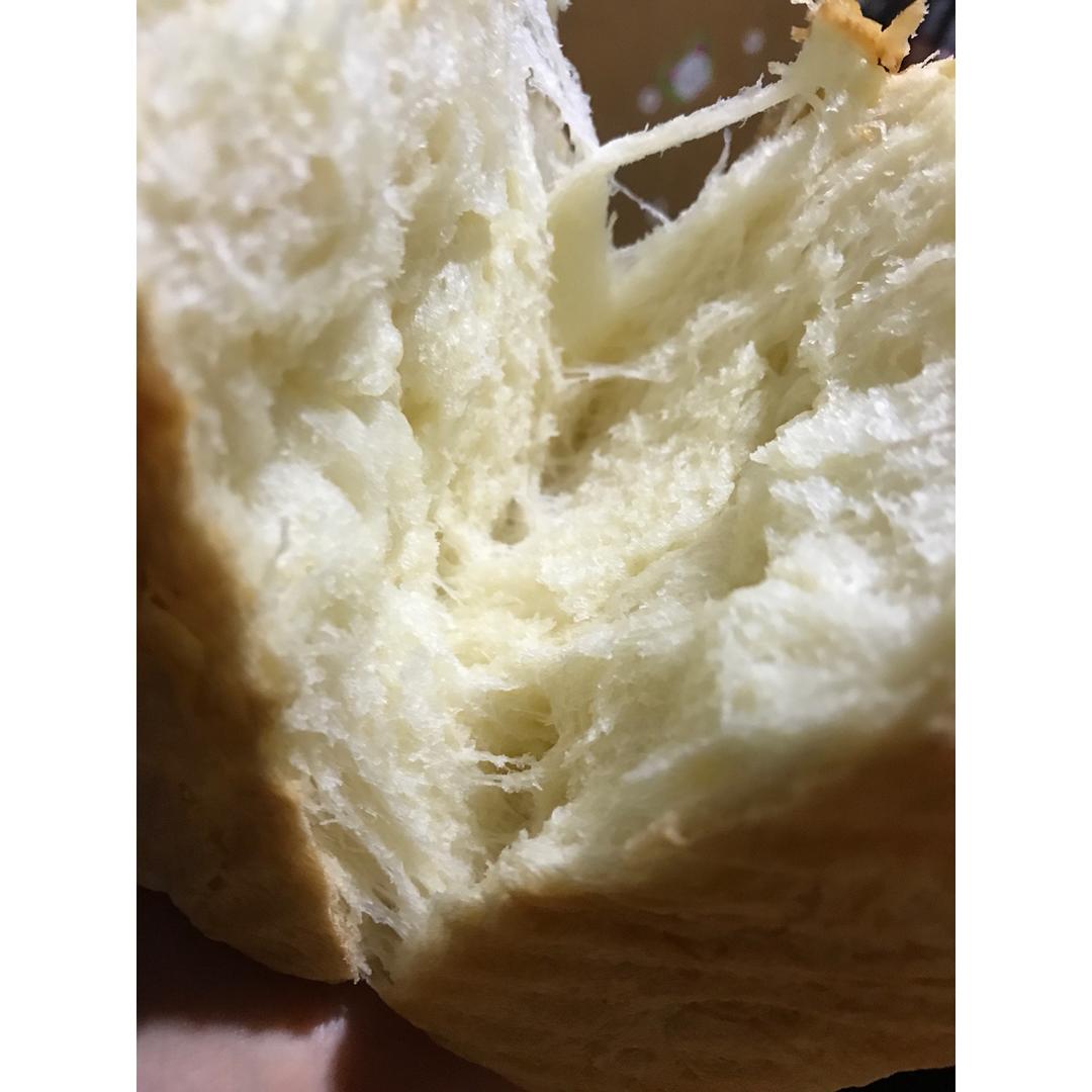 夺命软吐司(๑´ڡ`๑)超软拉丝极速方便的一次发酵吐司