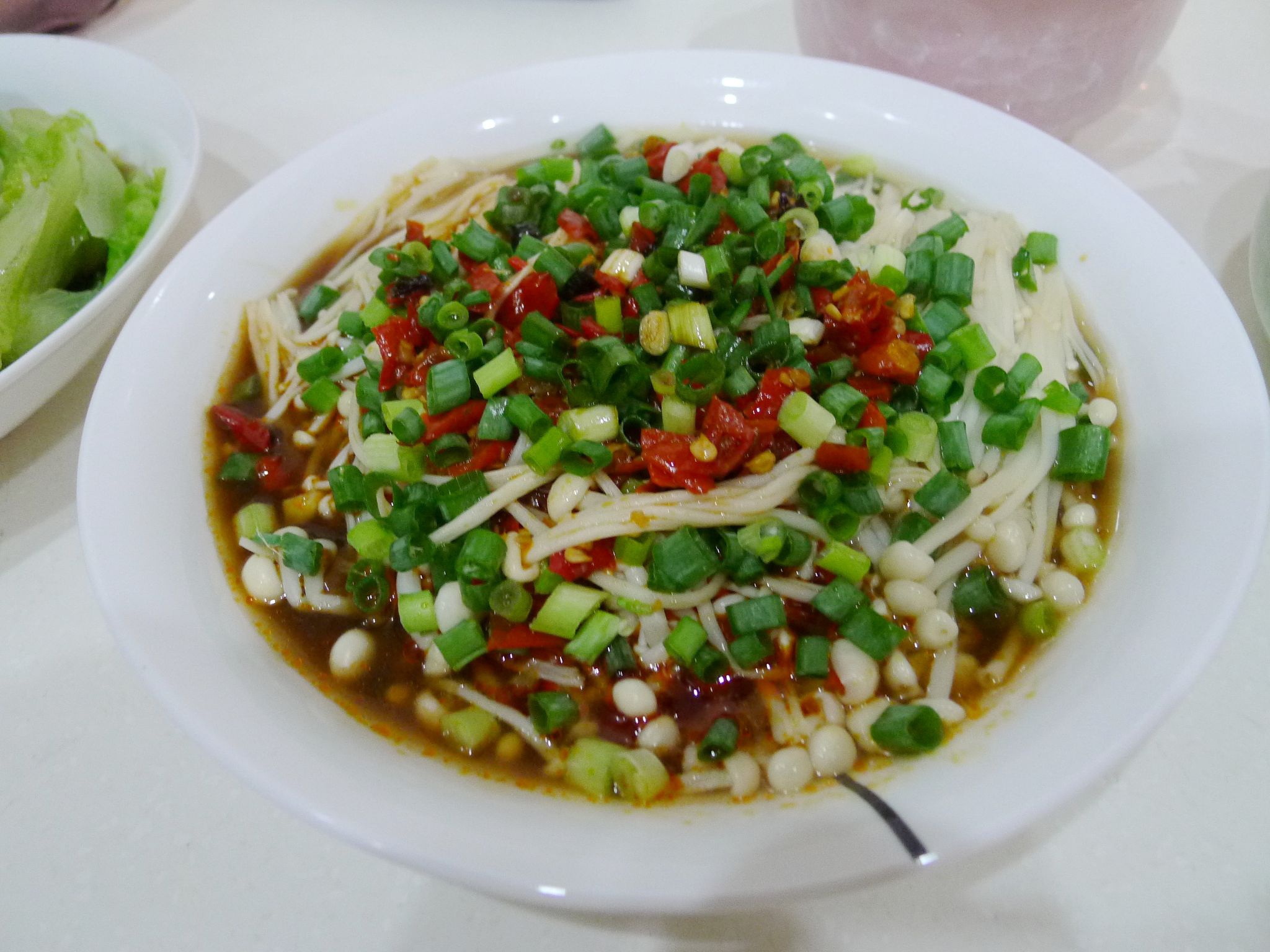 剁椒蒸金针菇