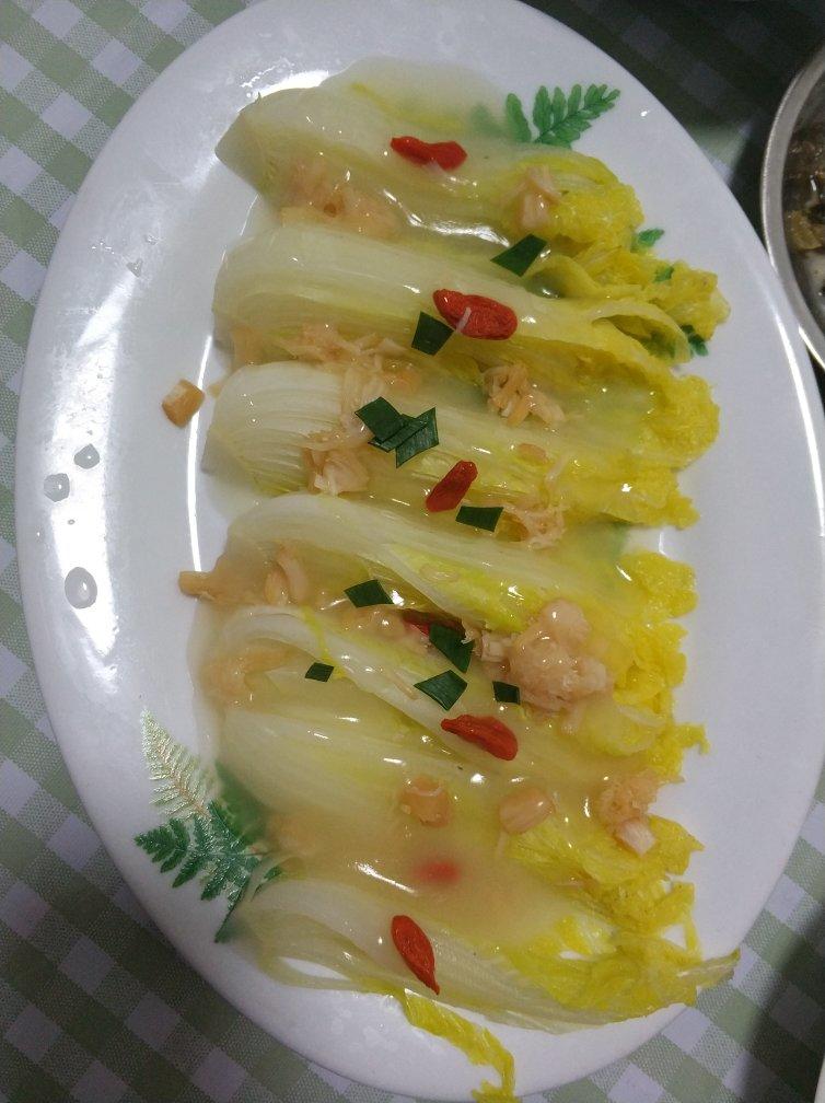 简易营养素菜 上汤娃娃菜