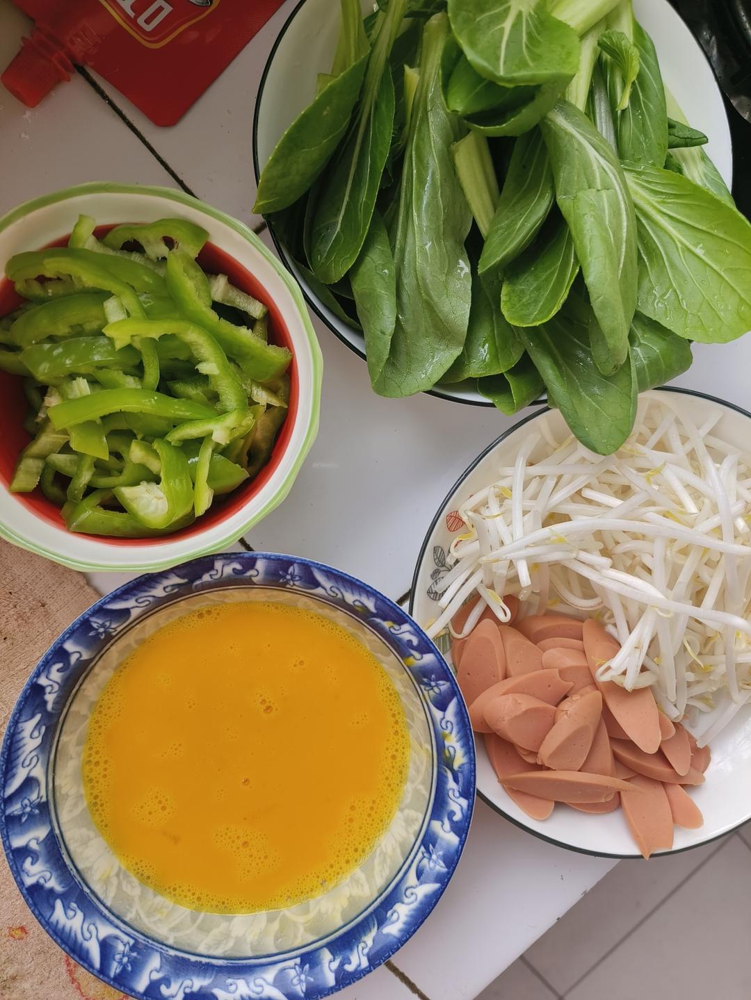 🍜最简单最好吃的家常炒面