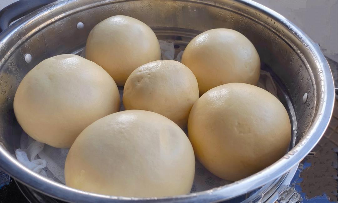 纯手工养胃碱面馒头