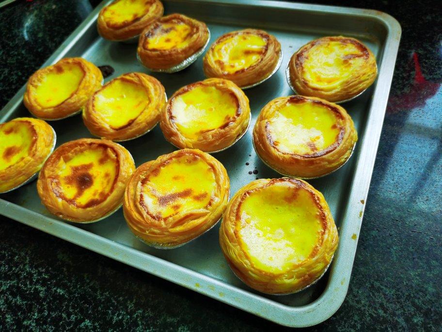 超嫩滑的葡式蛋挞(全蛋版)新手友好『秒杀KFC』