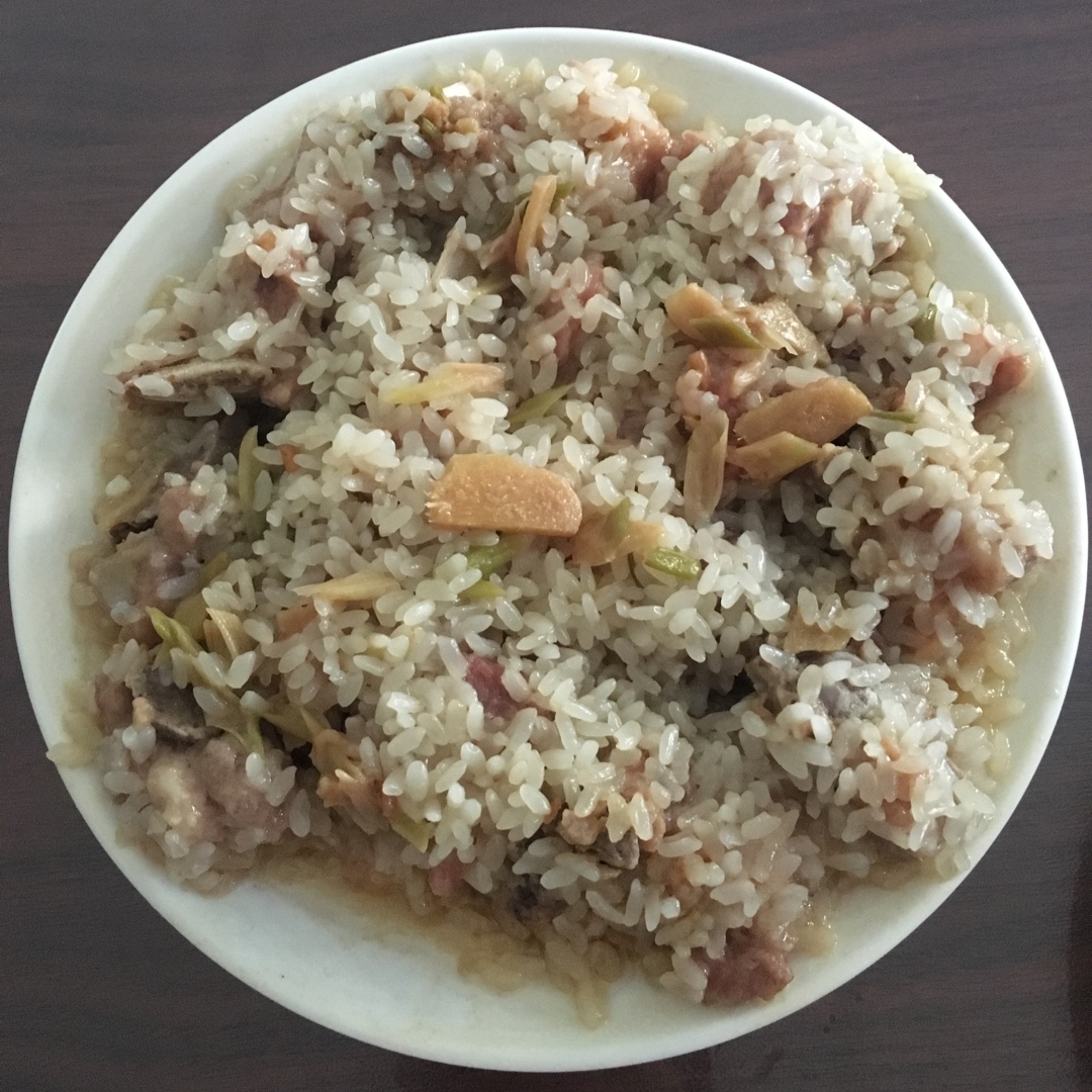 糯米蒸排骨