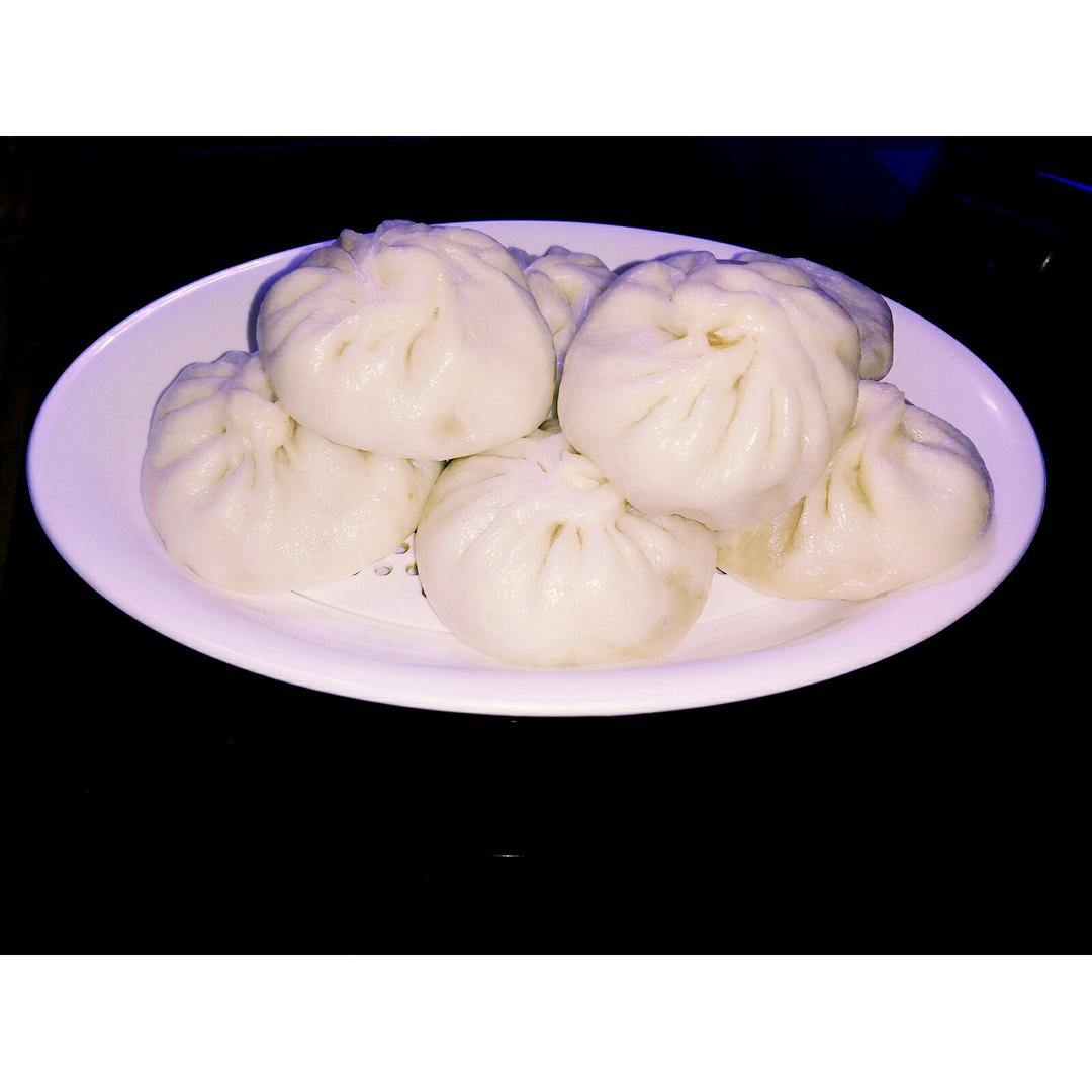 堂妈揭秘蒸包子的诀窍