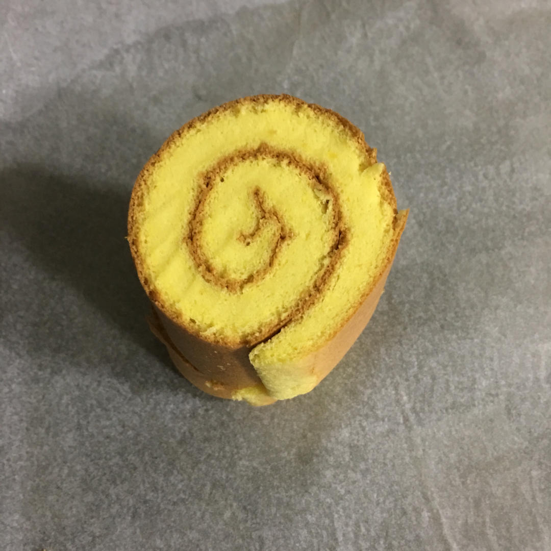 蛋糕卷这样做‼️不掉皮不开裂（小视频食谱）