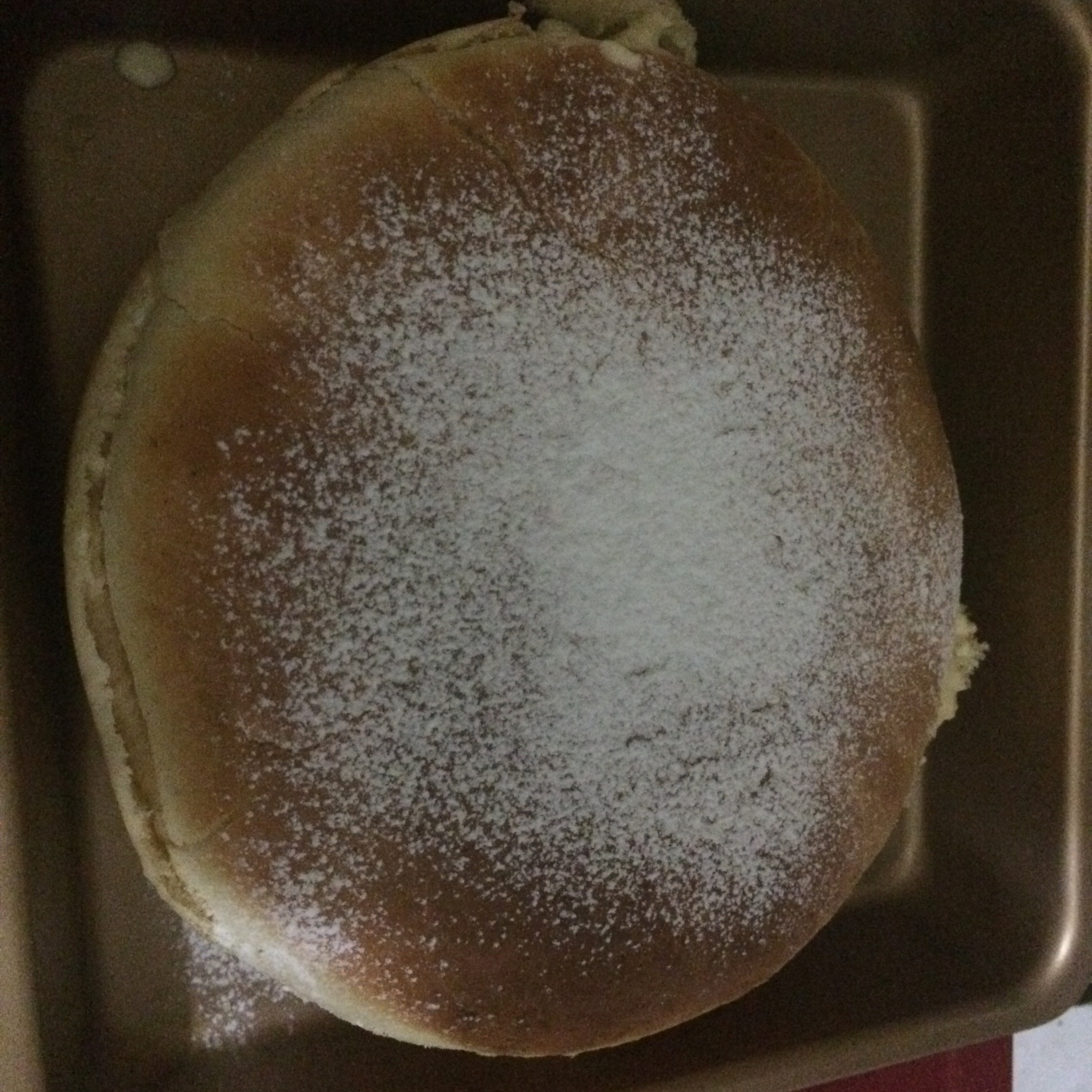 火遍朋友圈的～乳酪包