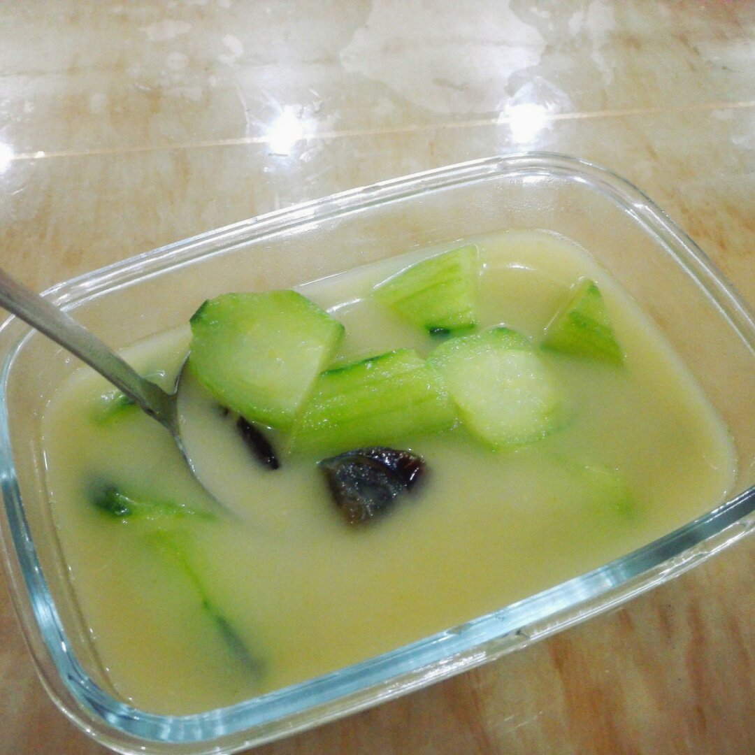 上汤丝瓜
