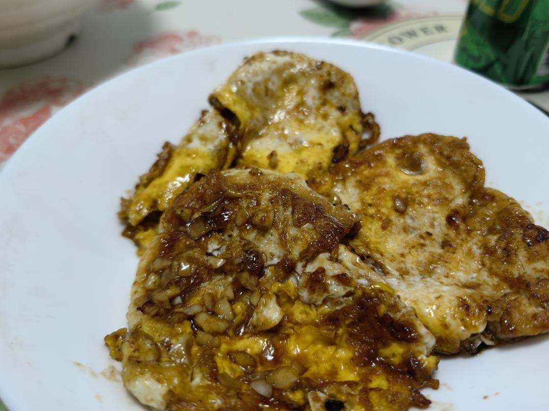 鸡蛋神仙吃法～给肉都不换的糖醋荷包蛋