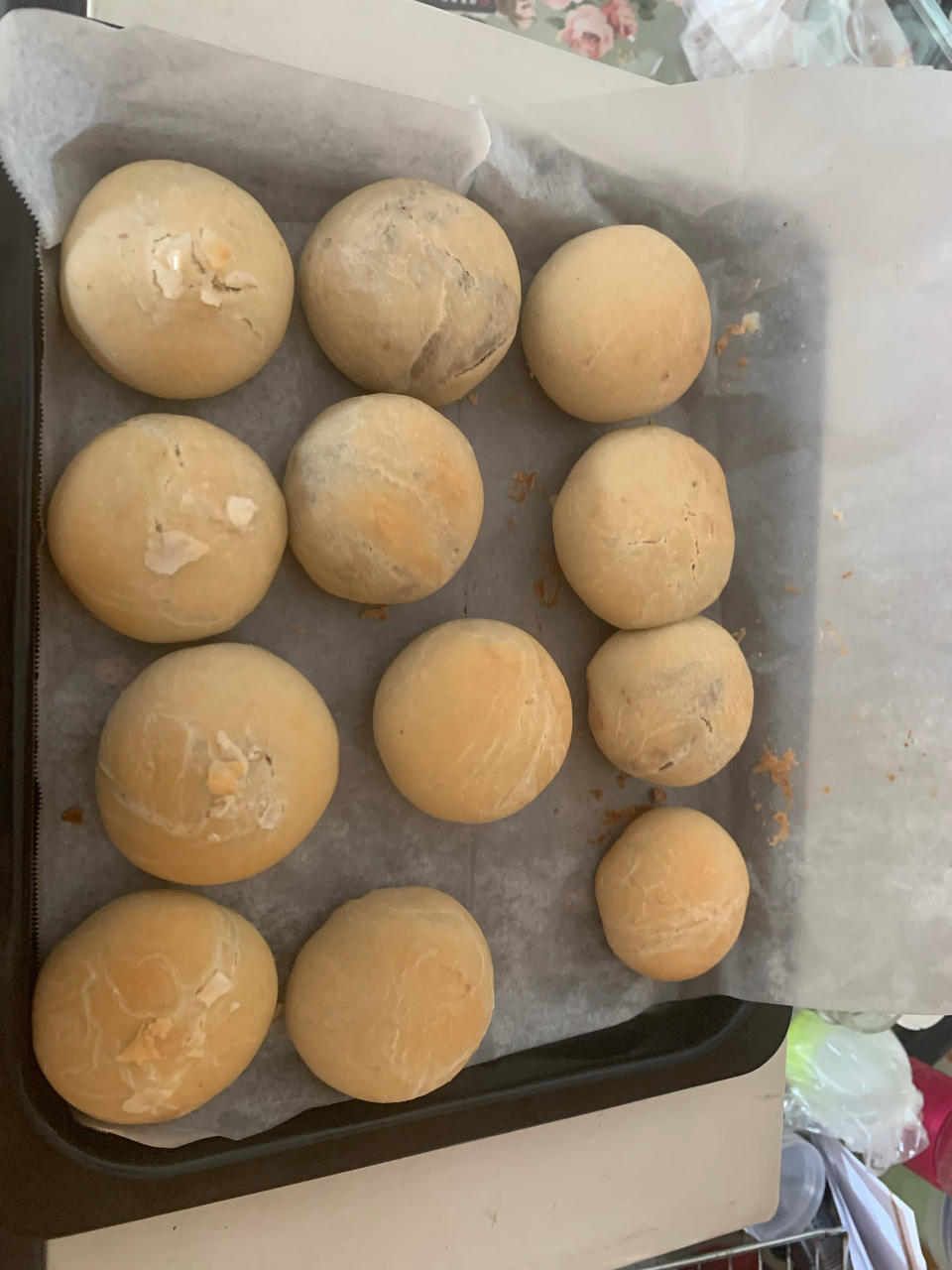 软皮红豆饼/绿豆饼