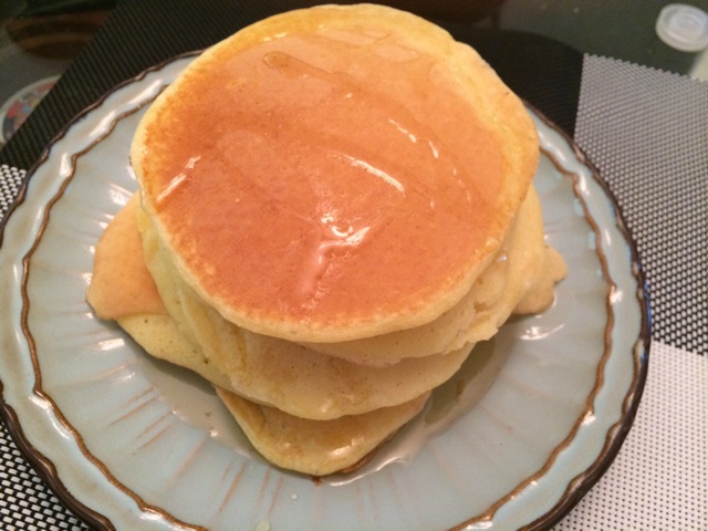 超级简单pancake【无黄油健康版】